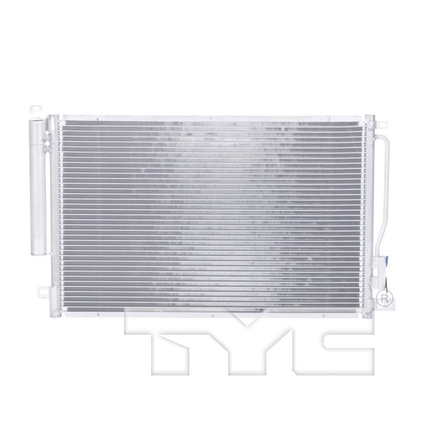 Tyc Products Tyc A/C Condenser, 4063 4063